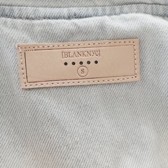 BlankNYC Embroidered Jean Jacket71923 - Picture 9 of 9